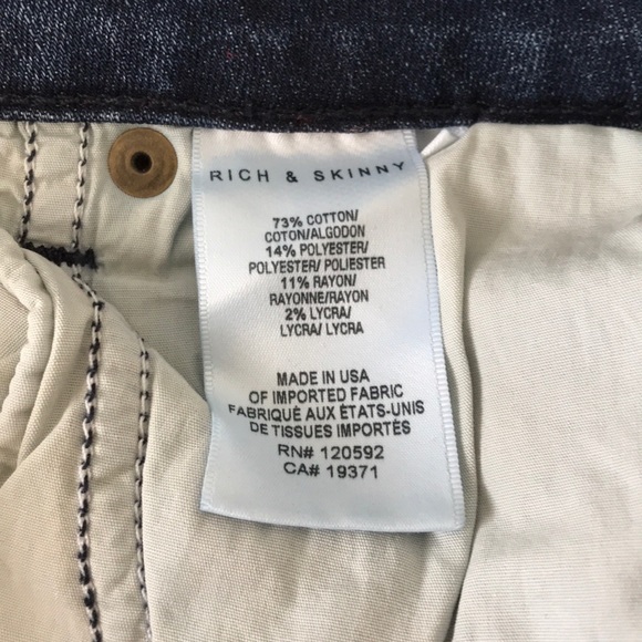 RICH & SKINNY Boyfriend Jeans in Nostalgic - Picture 7 of 8